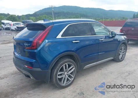 2019 Cadillac Xt4 Premium Luxury z USA, uszkodzony, nr VIN 1GYFZDR48KF148405